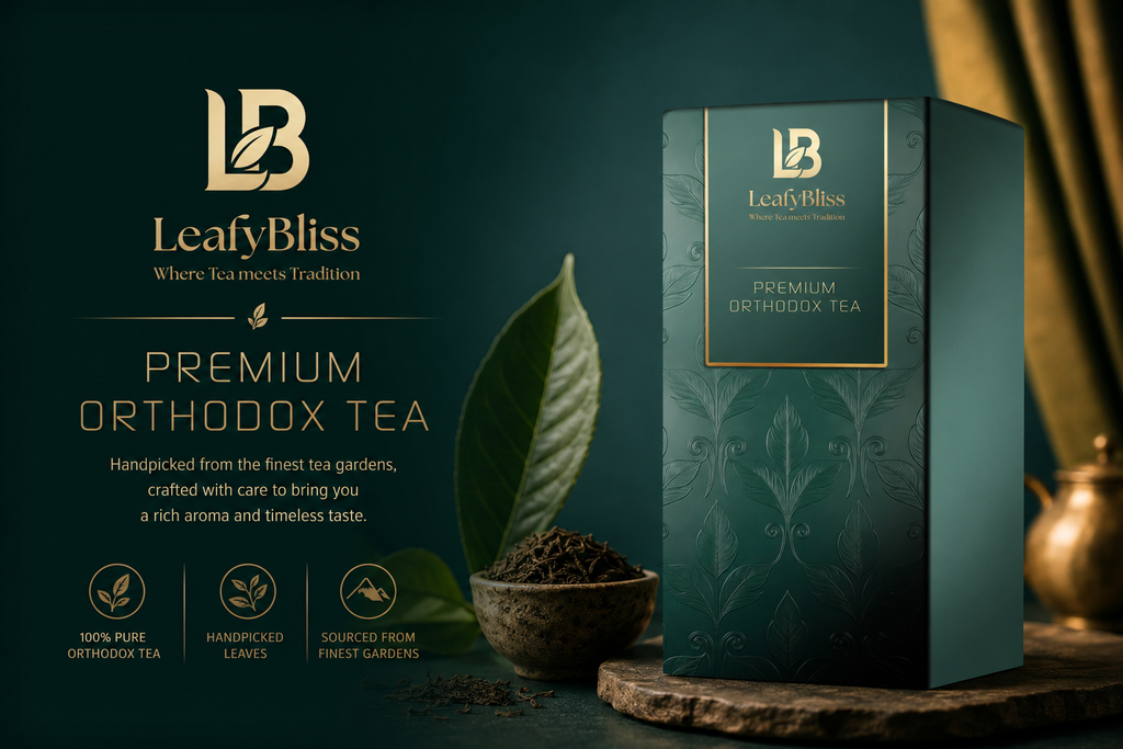 Leafybliss - Premium Orthodox Tea