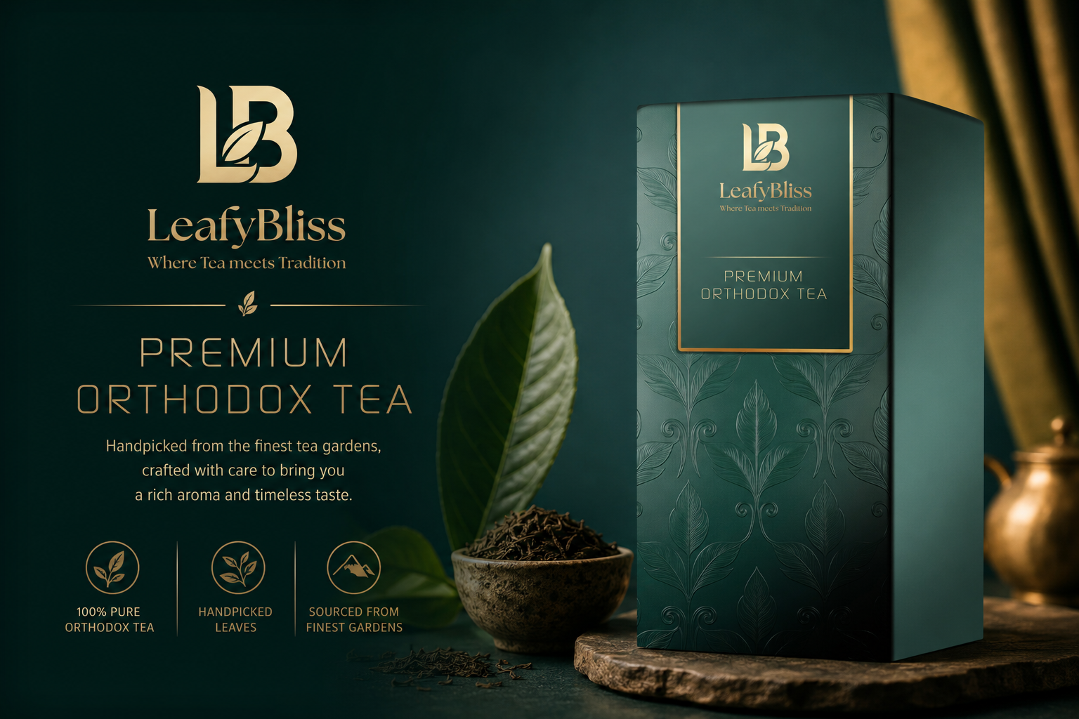 Leafybliss - Premium Orthodox Tea