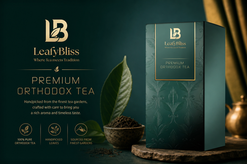 Leafybliss - Premium Orthodox Tea
