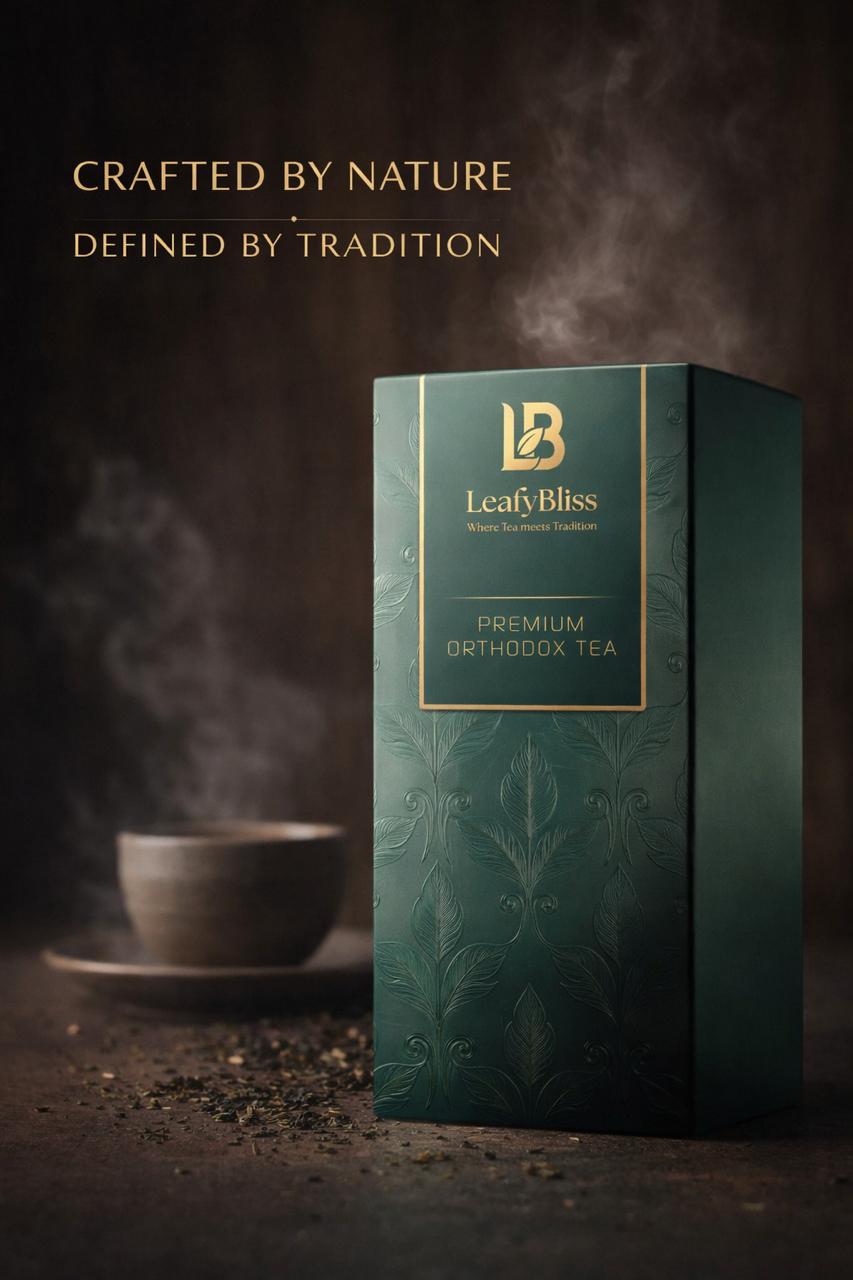 Leafybliss - Premium Orthodox Tea