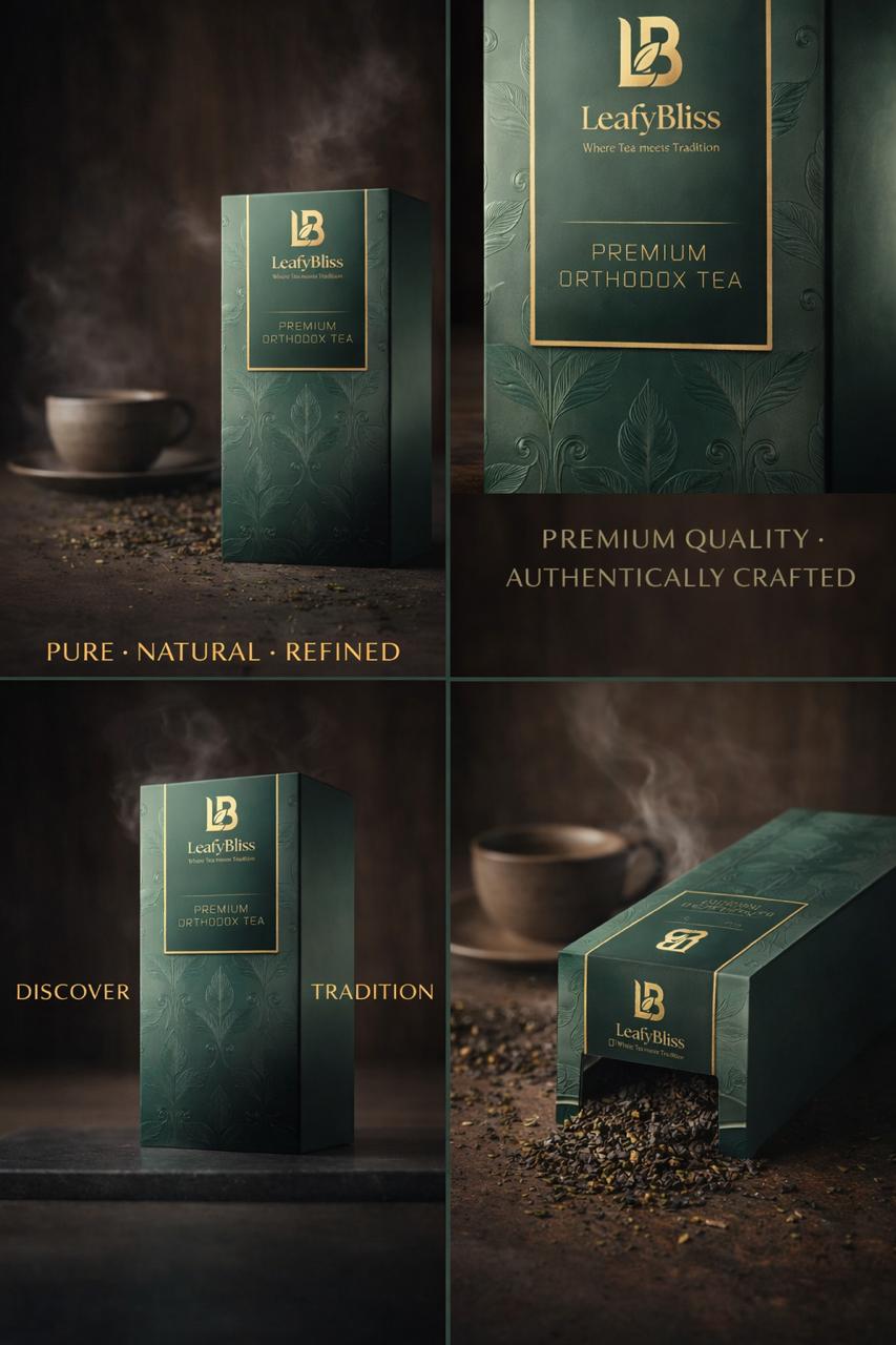 Leafybliss - Premium Orthodox Tea
